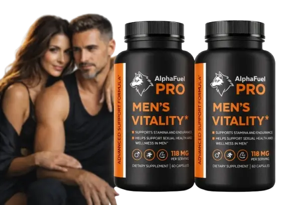 AlphaFuel Pro Male Performance Supplement